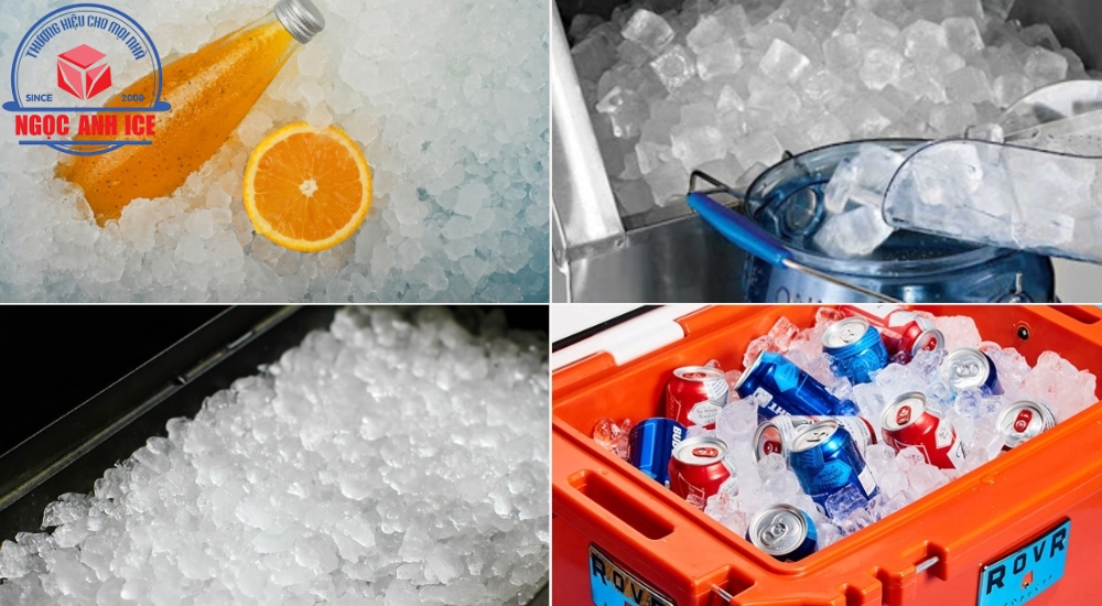 Cách bảo quản nước đá tinh khiết